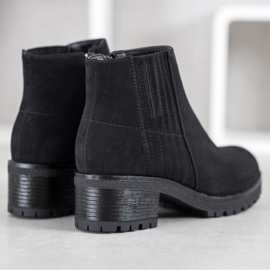 J. Star Bottes noires classiques le noir 3