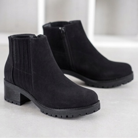 J. Star Bottes noires classiques le noir 4