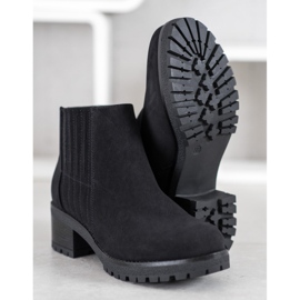 J. Star Bottes noires classiques le noir 5
