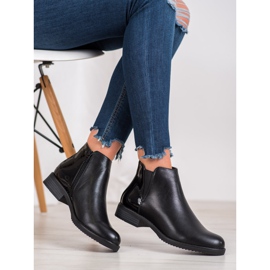 J. Star Bottes noires classiques le noir 1