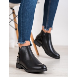 J. Star Bottes noires classiques le noir 5