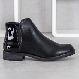 J. Star Bottes noires classiques le noir 2