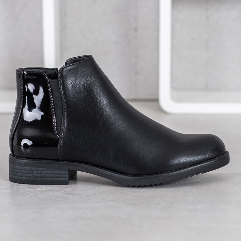 J. Star Bottes noires classiques 2