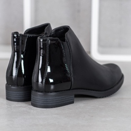 J. Star Bottes noires classiques le noir 3