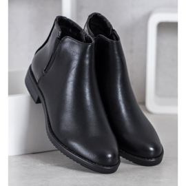 J. Star Bottes noires classiques le noir 4