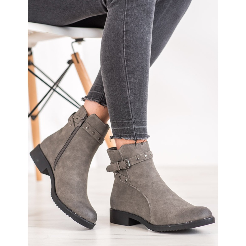 J. Star Bottes grises chaudes 1