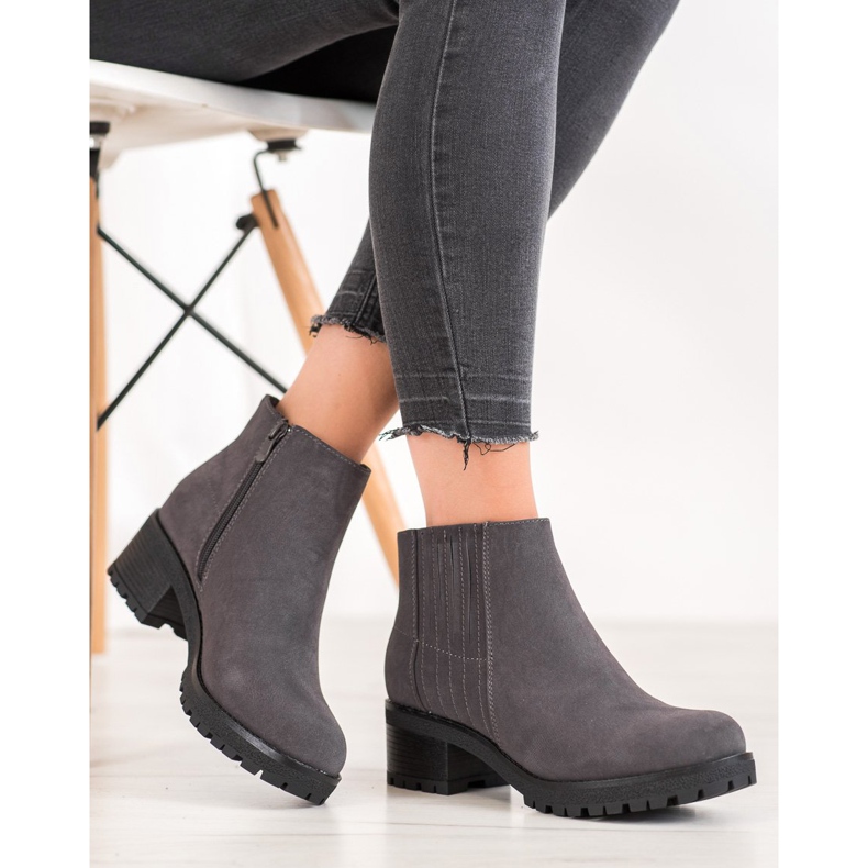 J. Star Bottes grises classiques 1