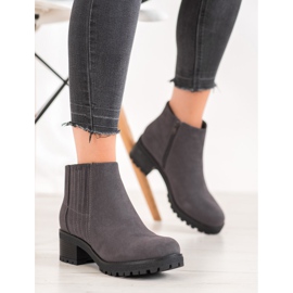 J. Star Bottes grises classiques 5