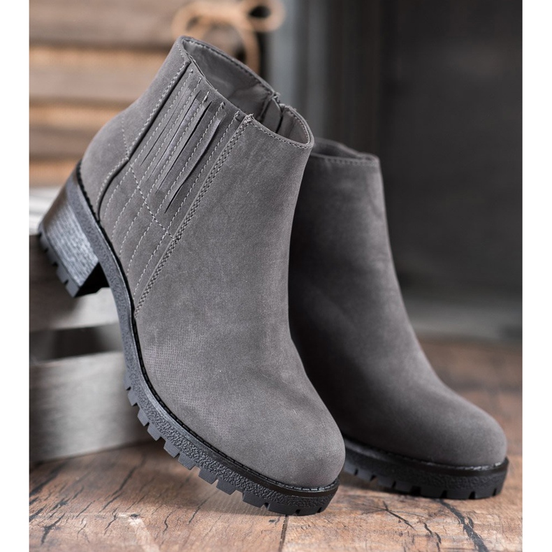 J. Star Bottes grises classiques 2