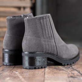 J. Star Bottes grises classiques 3