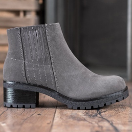 J. Star Bottes grises classiques 4