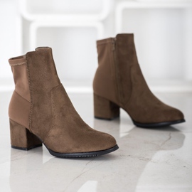 J. Star Bottes marron brun 1