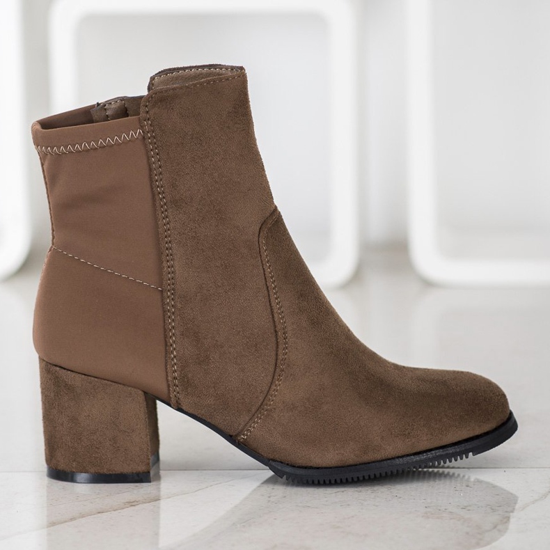 J. Star Bottes marron brun 2