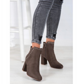 Evento Bottes élégantes brun 1