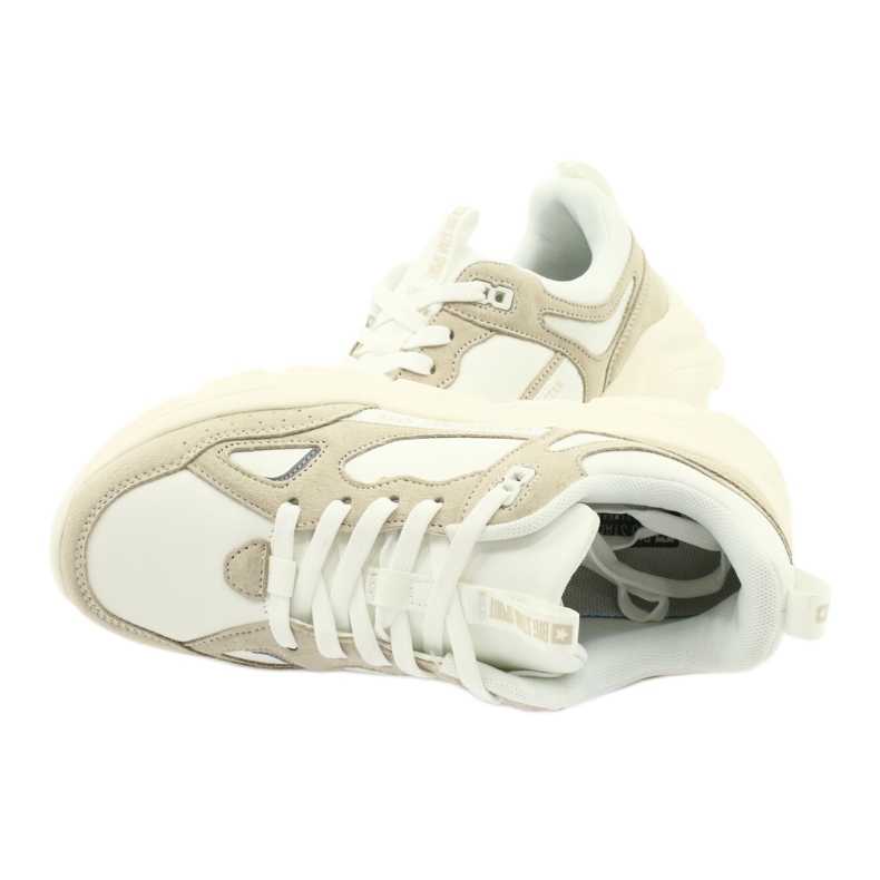 Chaussures de sport femme Big Star GG274657 beige 5