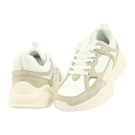 Chaussures de sport femme Big Star GG274657 beige 4