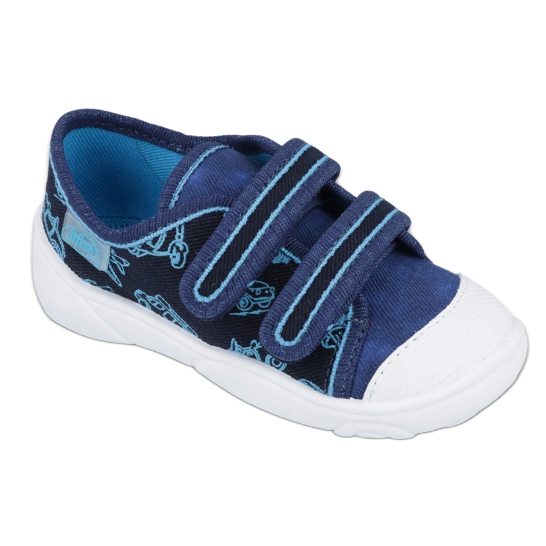 Chaussures enfant Befado 907P102 bleu marin bleu 1