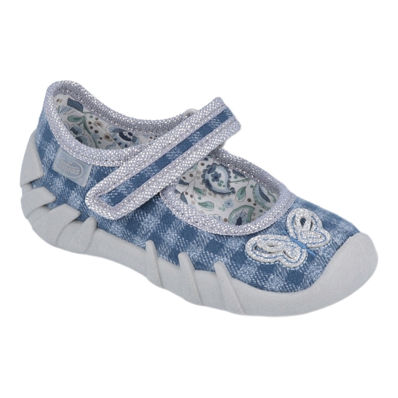 Chaussures pour enfants Befado 109P188 bleu gris 1