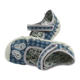 Chaussures pour enfants Befado 109P188 bleu gris 5