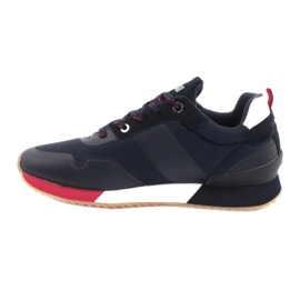 Chaussures de Sport Big Star GG174182 Marine blanc rouge bleu marine 1