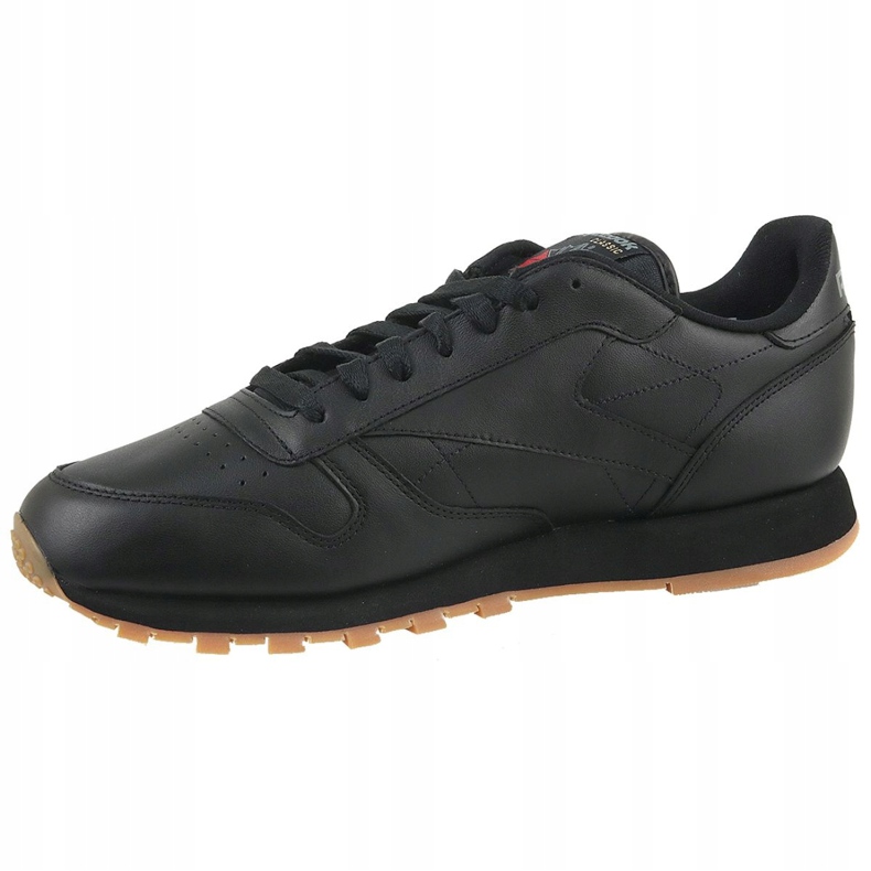 Chaussures Reebok Classic Lthr M 49800 noir 1