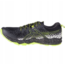 Chaussures Asics FujiTrabuco Lyte M 1011A700-001 le noir 1