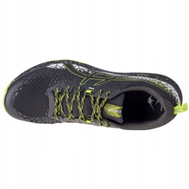 Chaussures Asics FujiTrabuco Lyte M 1011A700-001 le noir 2