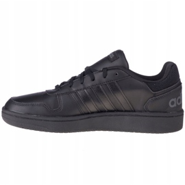 Chaussures Adidas W Hoops 2.0 W EE7897 le noir 1 Chaussures Adidas W Hoops 2.0 W EE7897 le noir 1