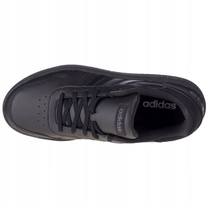 Chaussures Adidas W Hoops 2.0 W EE7897 noir 2