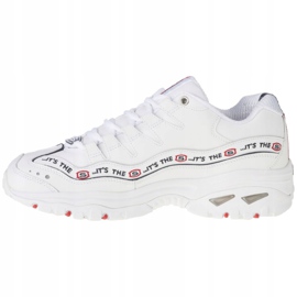 Chaussures Skechers Energy-Dynasty W 13408-WNVR blanche 1