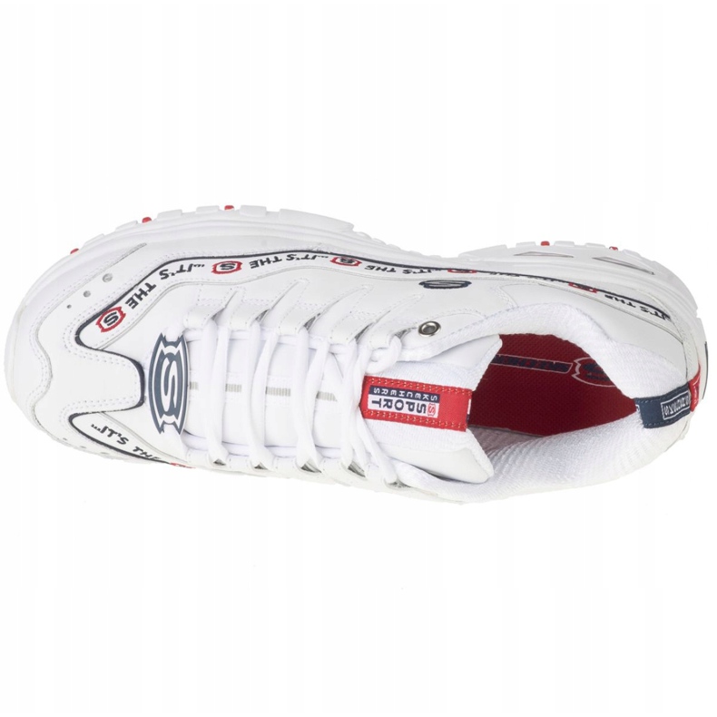 Chaussures Skechers Energy-Dynasty W 13408-WNVR blanc 2