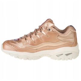 Chaussures Skechers Energy-Glacier W 13411-RSGD d'or jaune 1