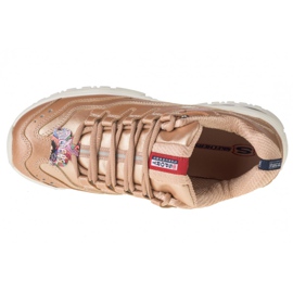 Chaussures Skechers Energy-Glacier W 13411-RSGD d'or jaune 2