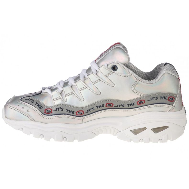 Chaussures Skechers Energy-Steel W 13419-SIL gris 1
