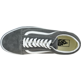 Vans Old Skool M VN0A4BV5195 gris 2 Vans Old Skool M VN0A4BV5195 gris 2