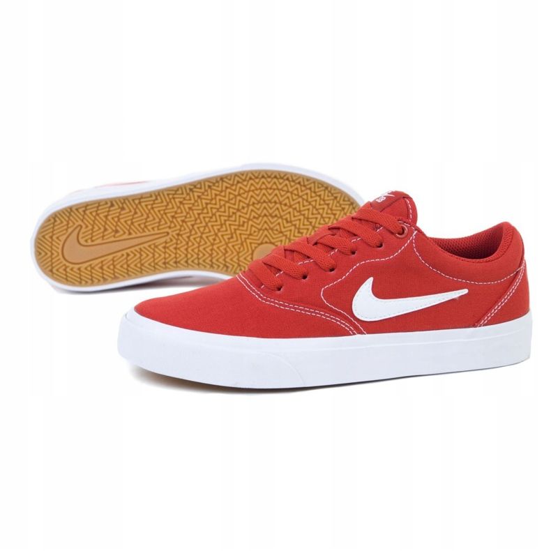 Chaussures Nike Sb Charge (GS) W CQ0260-600 rouge 1