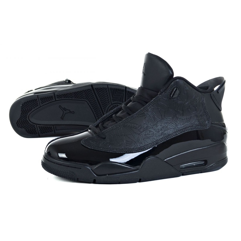 Nike Air Jordan Dub Zero M 311046-003 chaussures noir 1