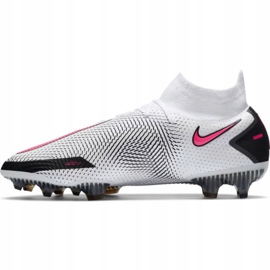 Chaussures de football Nike Phantom Gt Elite Df Fg M CW6589-160 multicolore blanc 1
