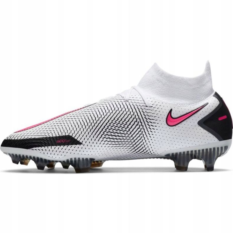 Chaussures de football Nike Phantom Gt Elite Df Fg M CW6589-160 multicolore blanc 1