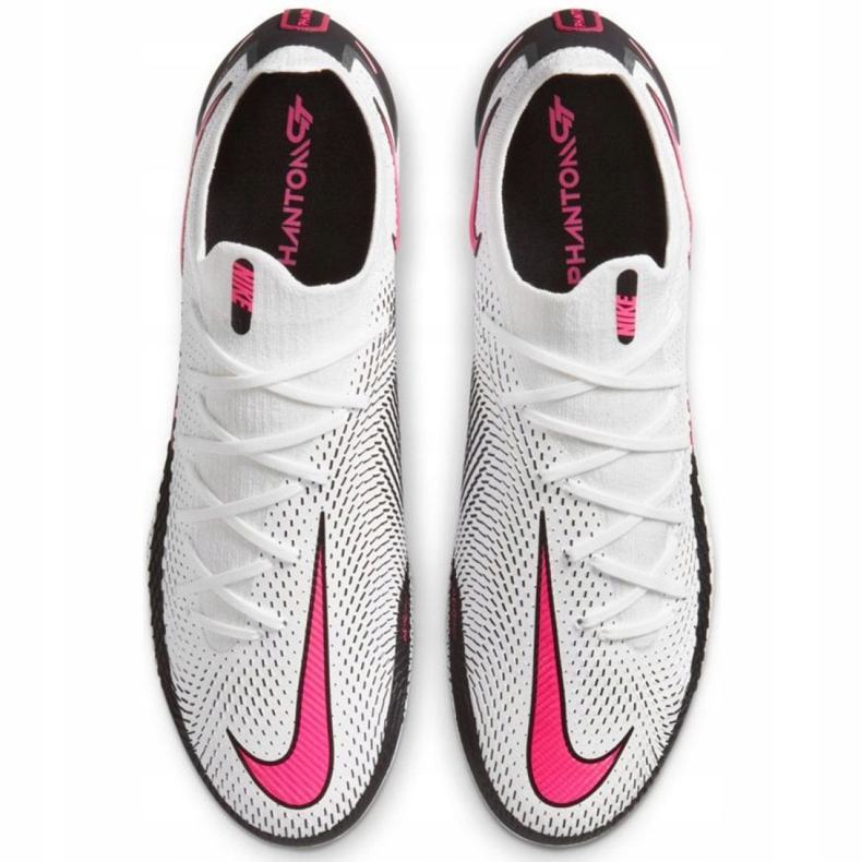 Chaussures de football Nike Phantom Gt Elite Fg M CK8439-160 multicolore blanche 1 Chaussures de football Nike Phantom Gt Elite Fg M CK8439-160 multicolore blanche 1