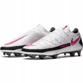 Chaussures de football Nike Phantom Gt Elite Fg M CK8439-160 multicolore blanche 2
