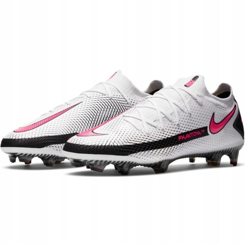 Chaussures de football Nike Phantom Gt Elite Fg M CK8439-160 multicolore blanc 2