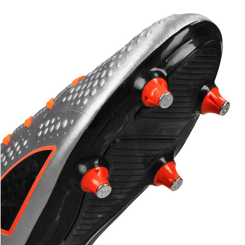 Chaussures de foot Puma One 4 Syn Sg M 104747-01 multicolore argent 1