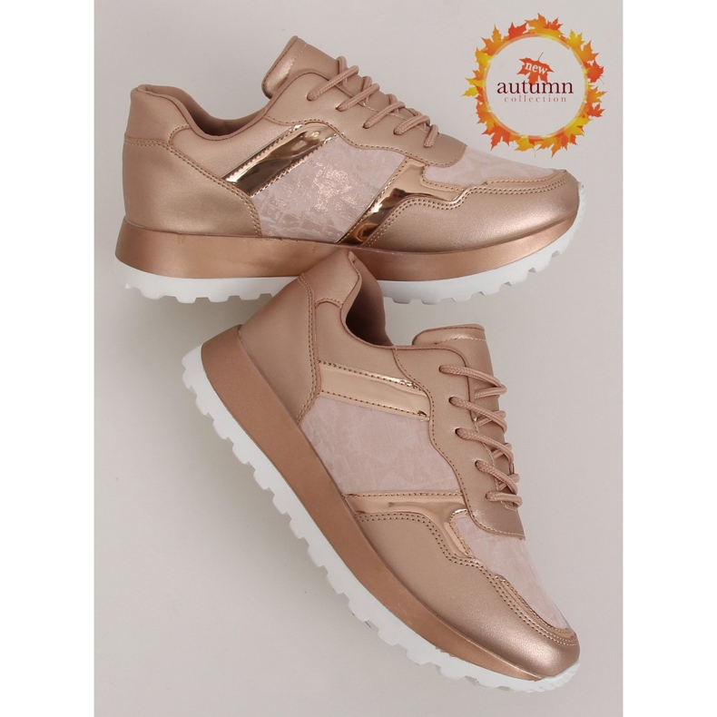 Chaussures de sport femme Champagne 2019-447 Champagne rose 1