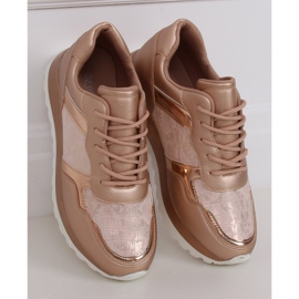 Chaussures de sport femme Champagne 2019-447 Champagne rose 2