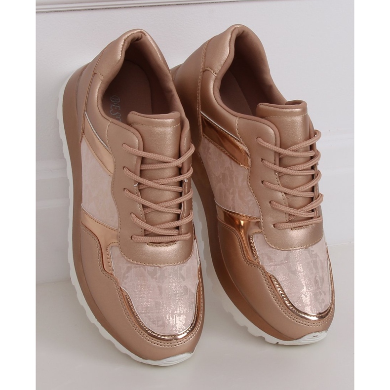 Chaussures de sport femme Champagne 2019-447 Champagne rose 2