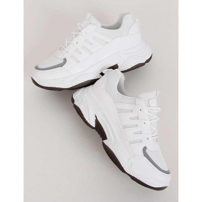 Chaussures de sport pour femmes blanches BH-001 Blanc 1