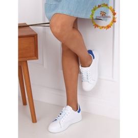 Baskets femme 5G-2 Bleues Blanches 1
