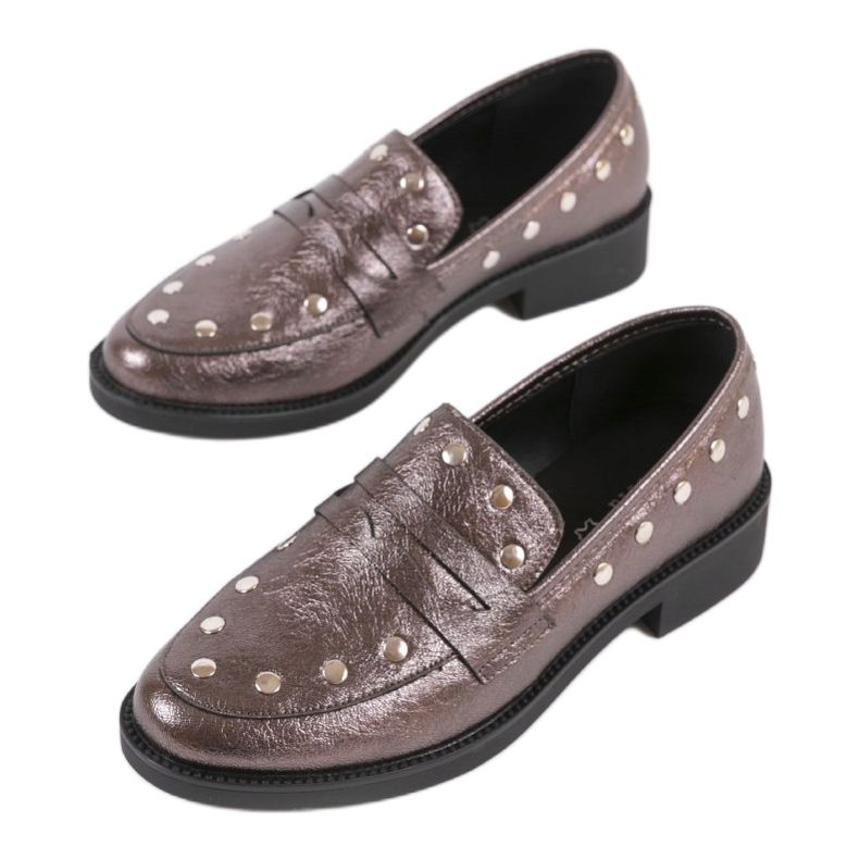 Chaussures femme grises C18-6297 1