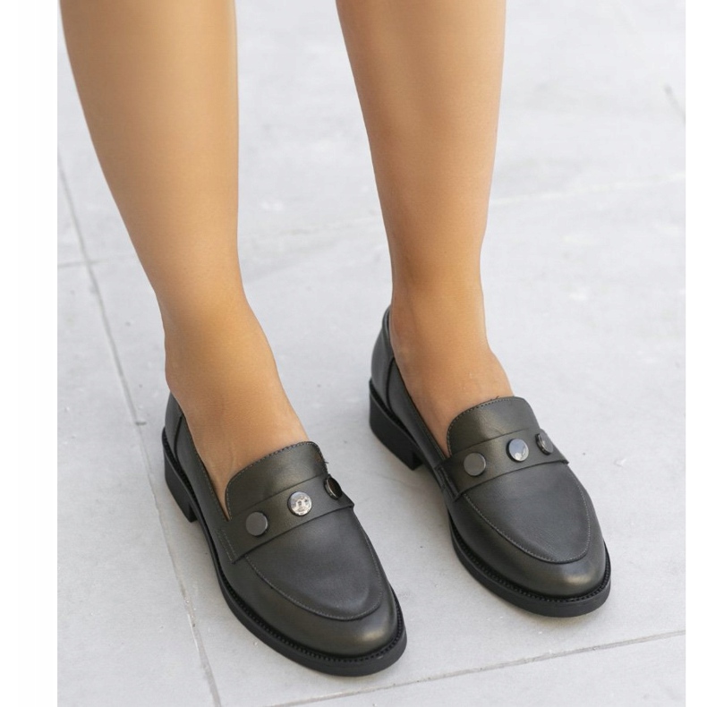 Chaussures femme marron C18-6291 brun 1